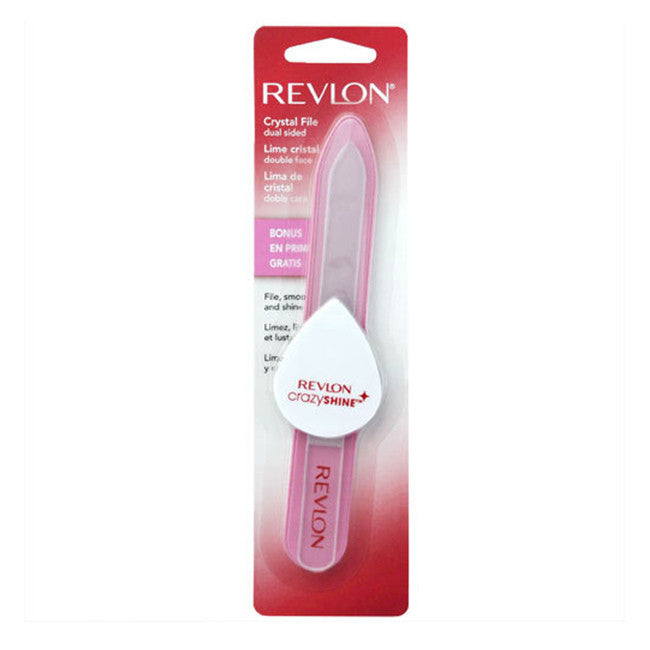 REVLON Crystal File With Bonus Crazy Shine Buffer - ADDROS.COM